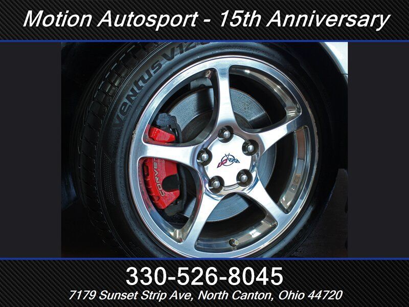 Used 2002 Chevrolet Corvette Convertible w/ Preferred Equipment Group2 RWD image 35