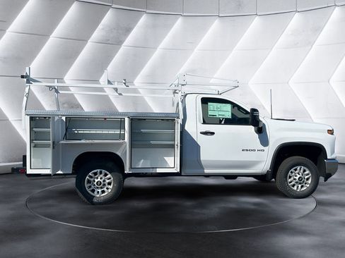 New 2026 Chevrolet Silverado 2500 W/T w/ WT Convenience Package RWD image 6