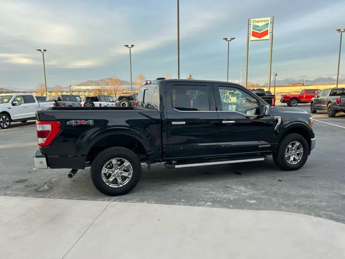 Certified 2022 Ford F150 Lariat w/ Equipment Group 502A High image 8