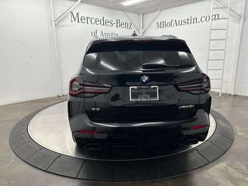 Used 2024 BMW X3 M40i w/ Premium Package AWD/4WD image 6
