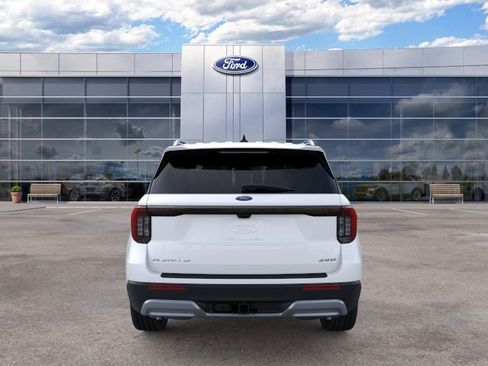 New 2026 Ford Explorer Platinum w/ LUX Leather Package AWD/4WD image 40