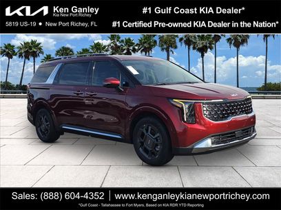 New 2026 Kia Carnival SX