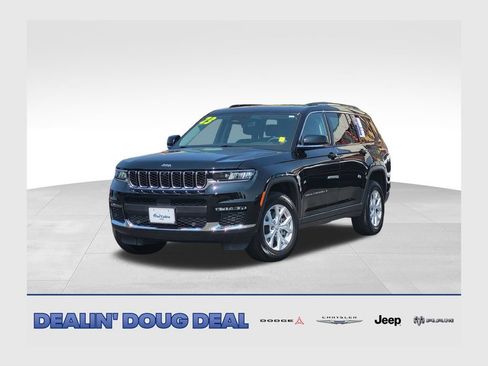 Used 2023 Jeep Grand Cherokee L Limited w/ Luxury Tech Group II RWD image 1