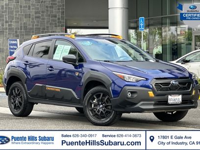 Used 2024 Subaru Crosstrek 2.5i Wilderness w/ Crosstrek Mirror Package