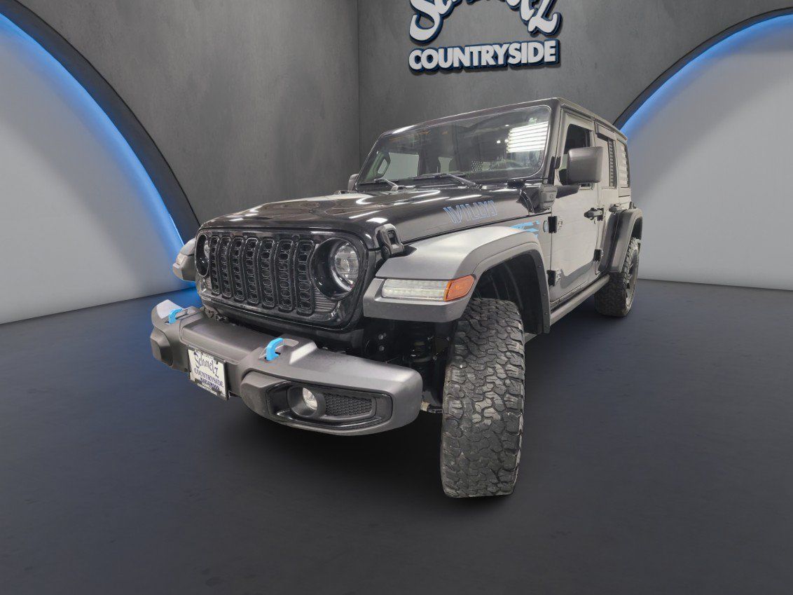 Used 2024 Jeep Wrangler Unlimited AWD/4WD image 7