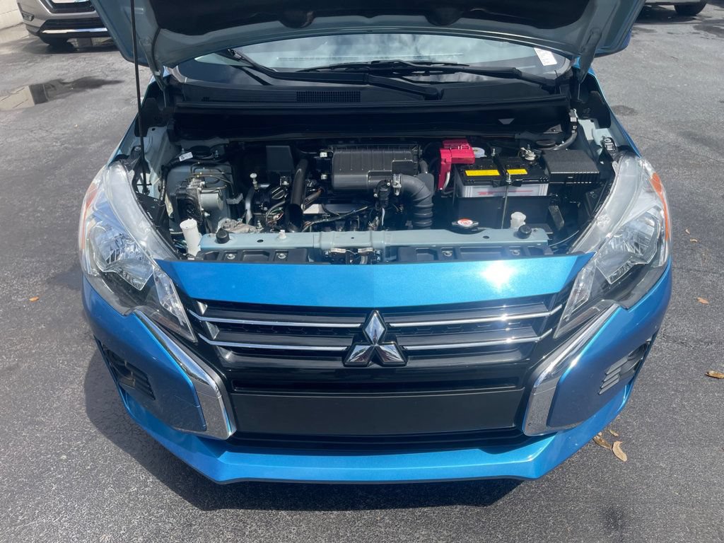 Used 2024 Mitsubishi Mirage ES FWD image 23
