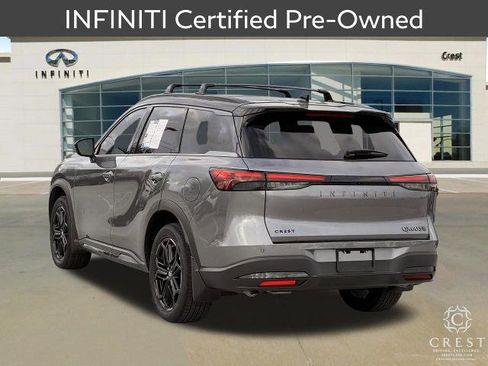 Certified 2026 INFINITI QX60 Sport w/ Dark Cargo Package AWD/4WD image 8