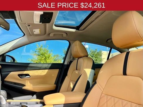 New 2025 Nissan Sentra SV w/ SV Premium Package image 21