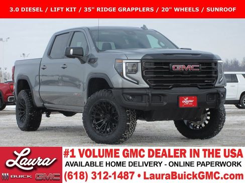 New 2026 GMC Sierra 1500 AT4X image 1