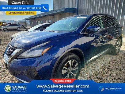 Used 2019 Nissan Murano S