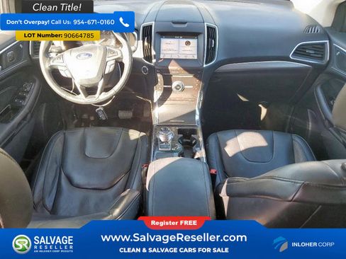 Used 2019 Ford Edge Titanium image 11