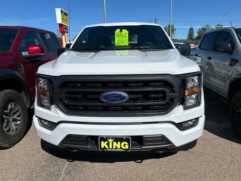 Used 2023 Ford F150 XLT w/ Equipment Group 301A Mid AWD/4WD image 3