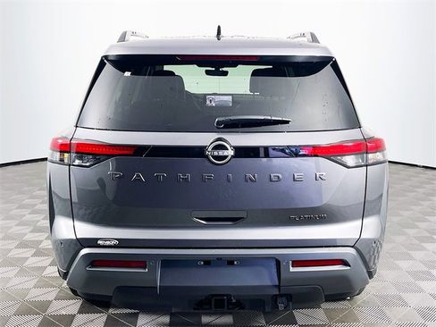 New 2026 Nissan Pathfinder Platinum image 6