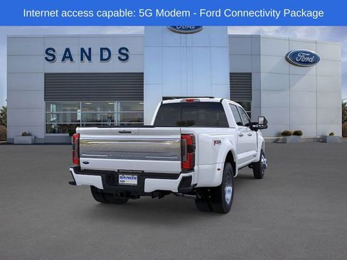 New 2026 Ford F450 Platinum w/ Platinum Plus Package image 8