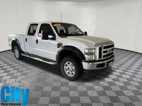 Used 2008 Ford F350 4x4 Crew Cab Super Duty image 1