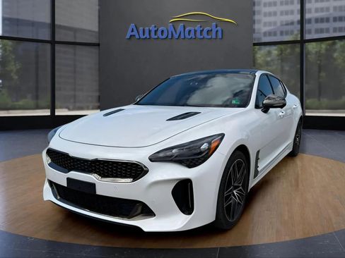 Used 2023 Kia Stinger GT2 w/ Red Interior Color Package AWD/4WD image 4