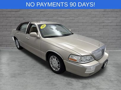 Used 2008 Lincoln Town Car Signature Limited