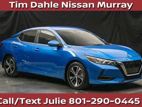 Used 2022 Nissan Sentra SV FWD image 1