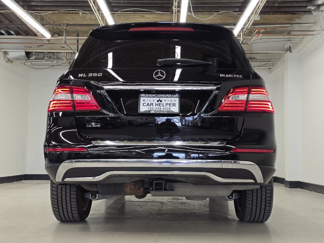 Used 2013 Mercedes-Benz ML 350 BlueTEC 4MATIC image 13