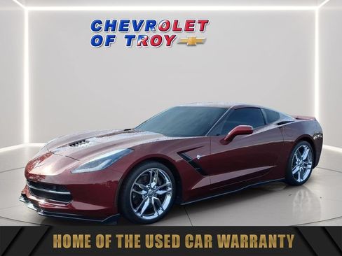 Used 2016 Chevrolet Corvette Stingray Coupe w/ 2LT Preferred Equipment Group RWD image 4