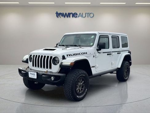 Used 2021 Jeep Wrangler Unlimited Rubicon AWD/4WD image 1
