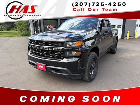 Used 2021 Chevrolet Silverado 1500 Custom AWD/4WD image 1