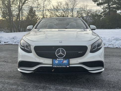 Used 2017 Mercedes-Benz S 63 AMG 4MATIC Cabriolet image 2