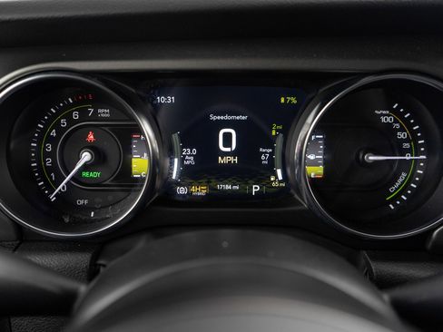 Used 2023 Jeep Wrangler Unlimited w/ Cold Weather Group image 11