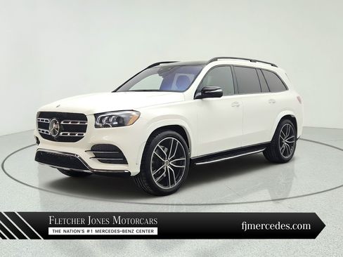 Certified 2023 Mercedes-Benz GLS 580 4MATIC image 1