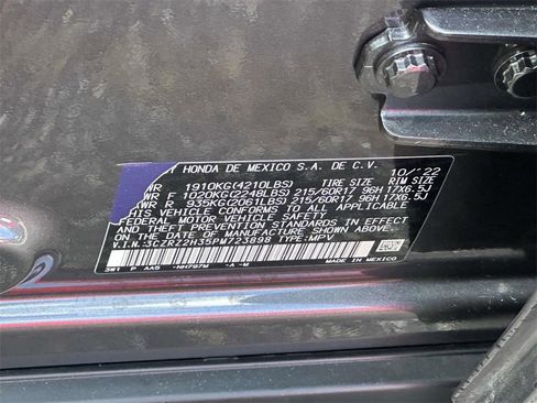 Certified 2023 Honda HR-V LX image 16