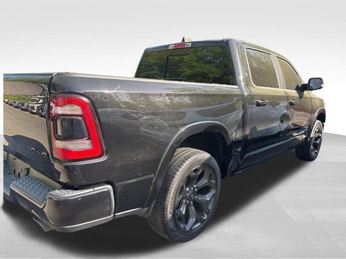 Used 2022 RAM 1500 Limited w/ Night Edition AWD/4WD image 4