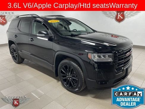Used 2023 GMC Acadia SLE w/ Elevation Edition AWD/4WD image 1