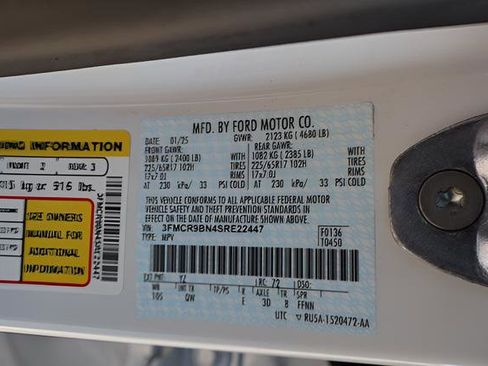 Used 2025 Ford Bronco Sport Big Bend image 24