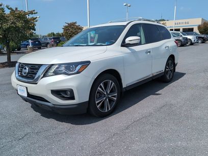 Used 2020 Nissan Pathfinder Platinum