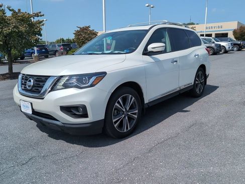 Used 2020 Nissan Pathfinder Platinum AWD/4WD image 1