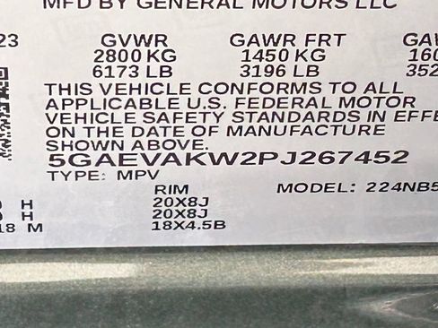 Used 2023 Buick Enclave Essence w/ Experience Buick Package AWD/4WD image 58
