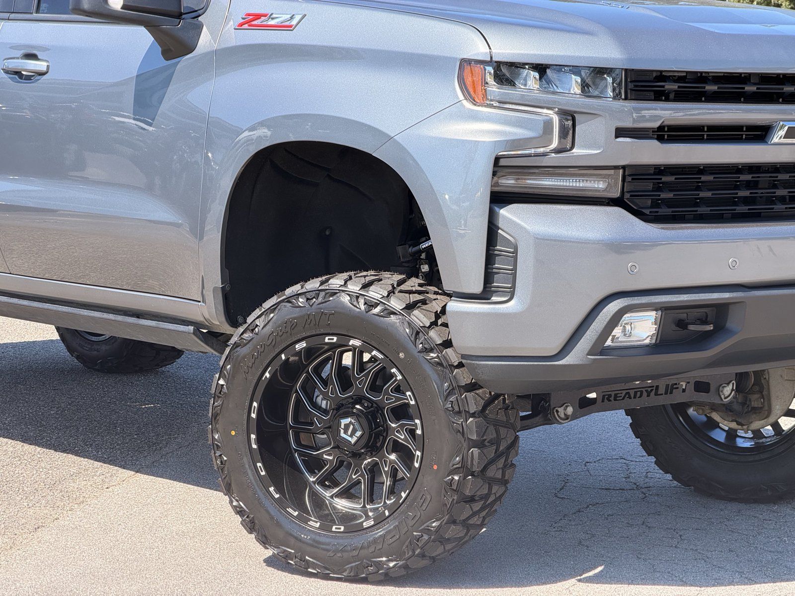 Used 2021 Chevrolet Silverado 1500 RST w/ All Star Edition Plus AWD/4WD image 3