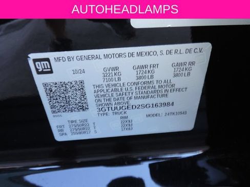 Used 2025 GMC Sierra 1500 Denali w/ Denali Reserve Package AWD/4WD image 14