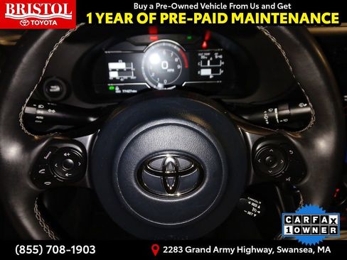 Used 2023 Toyota GR86 Premium w/ ALL Weather Mat Package (TMS) image 17