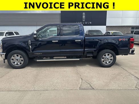 New 2025 Ford F250 Lariat w/ Chrome Package image 1