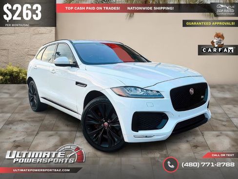 Used 2017 Jaguar F-PACE S image 5