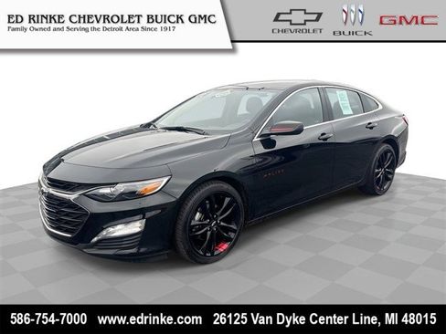 Used 2023 Chevrolet Malibu LT w/ Redline Edition FWD image 1