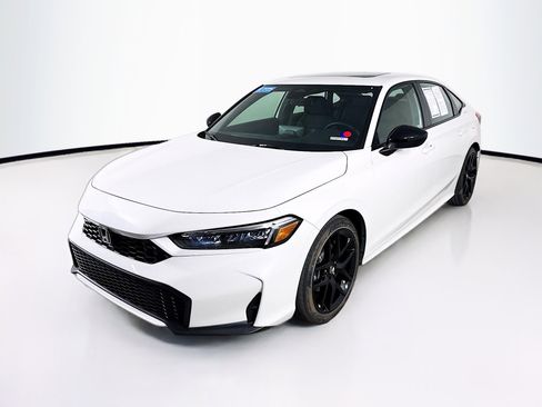 Certified 2026 Honda Civic Sport image 4