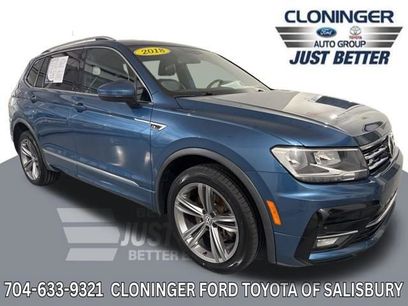 Used 2018 Volkswagen Tiguan SEL
