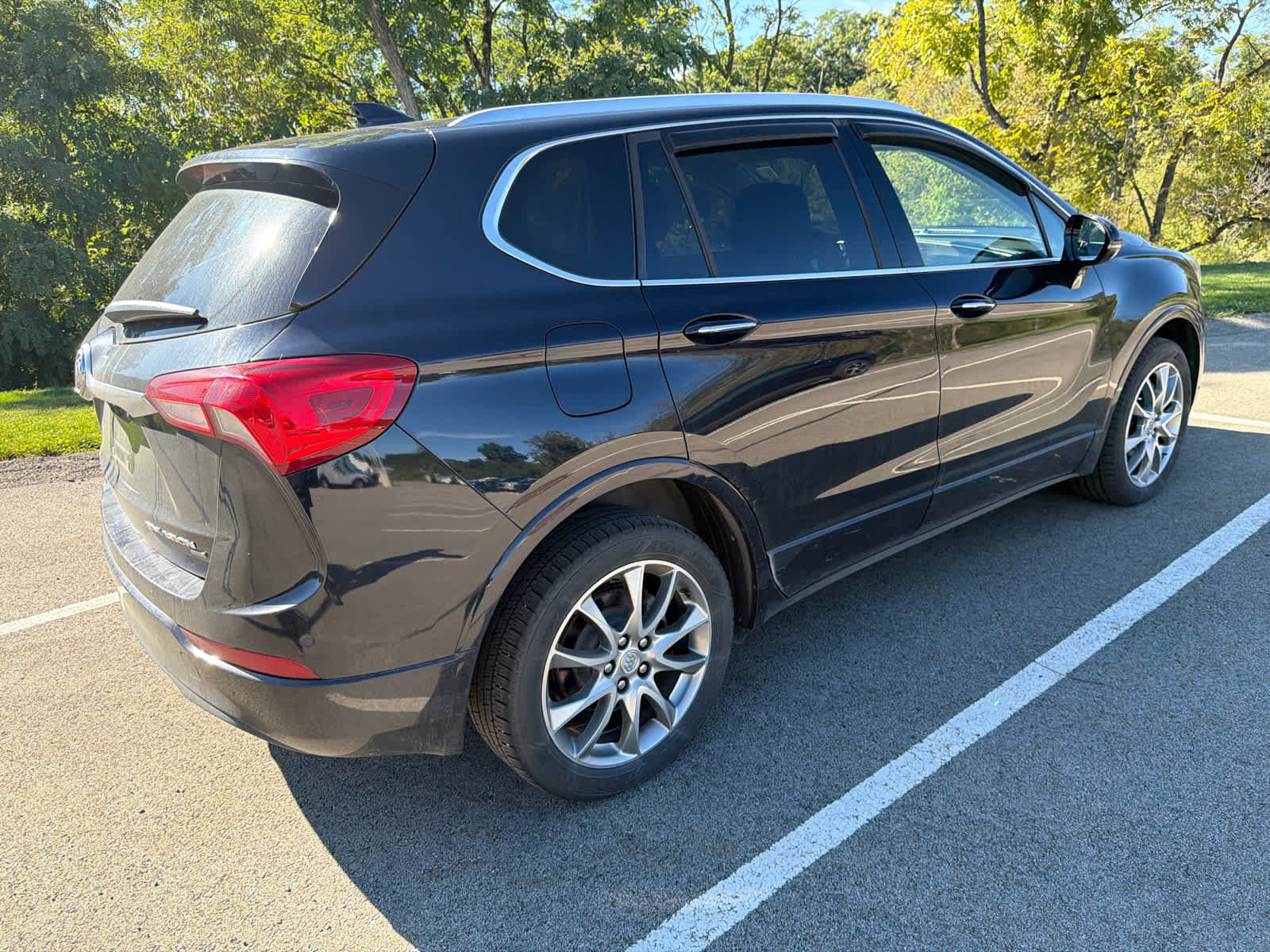 Used 2020 Buick Envision Essence w/ Experience Buick Package AWD/4WD image 7