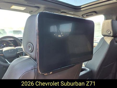 New 2026 Chevrolet Suburban Z71 w/ Z71 Off-Road Package AWD/4WD image 12