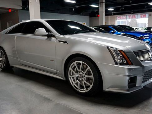 Used 2012 Cadillac CTS V w/ Wood Trim Package image 34