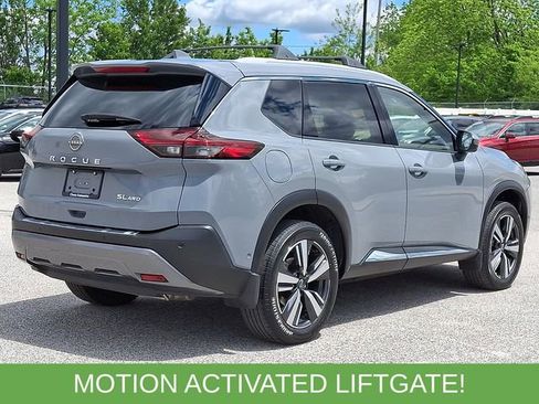 Used 2023 Nissan Rogue SL w/ SL Premium Package AWD/4WD image 9
