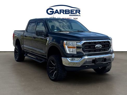Used 2022 Ford F150 XLT w/ Equipment Group 301A Mid AWD/4WD image 7