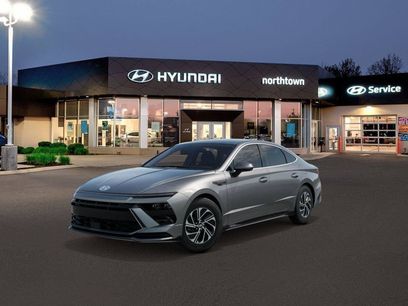 New 2026 Hyundai Sonata Blue